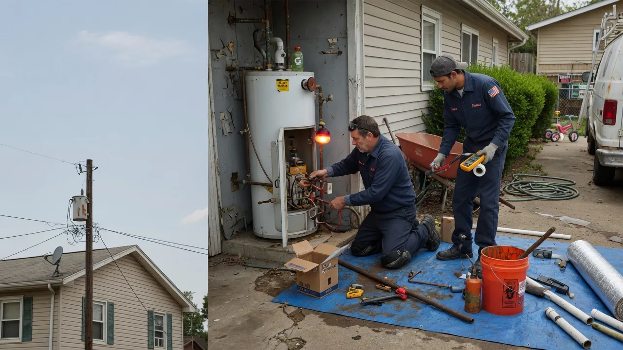 Leak Detection in Alborn, MN near me